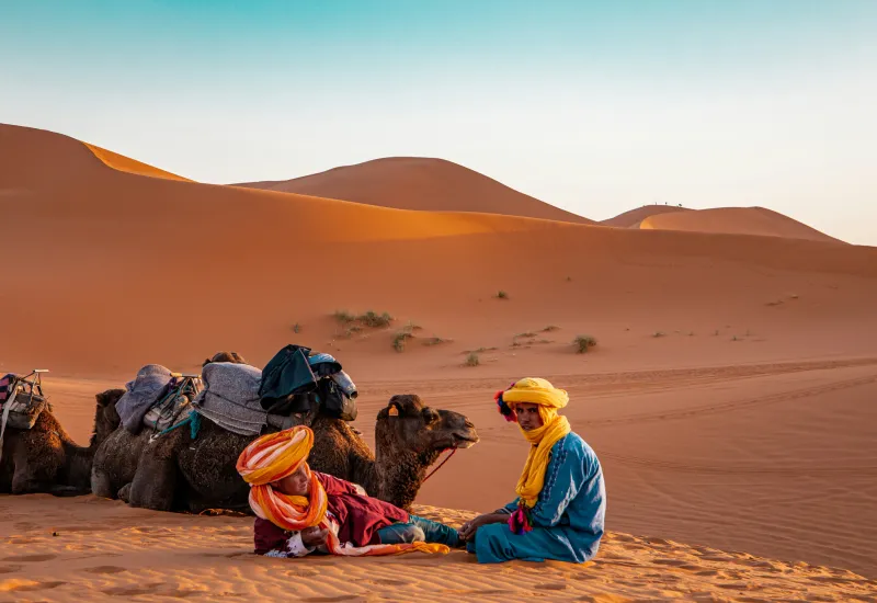 Sahara Desert Morocco