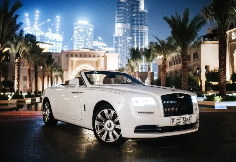 Best luxury car rental Dubai