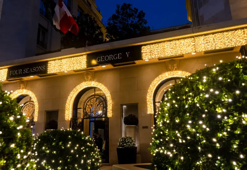 Four Seasons Hotel George V Paris