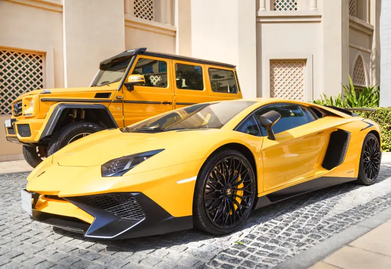 Luxury Cars in Dubai