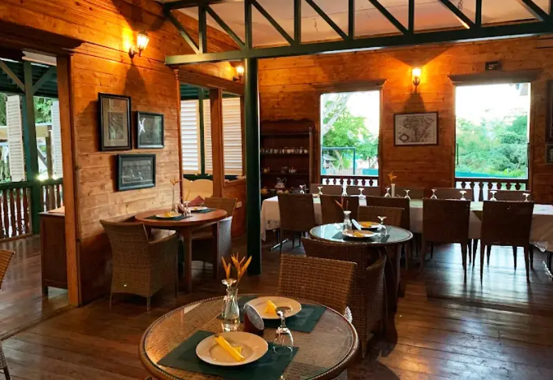 Marie Antoinette Restaurant Seychelles