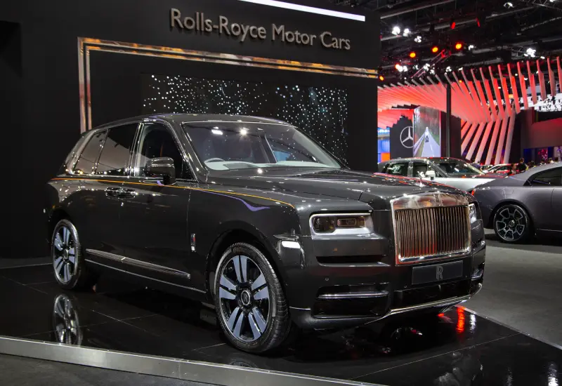 Rolls-Royce Cullinan