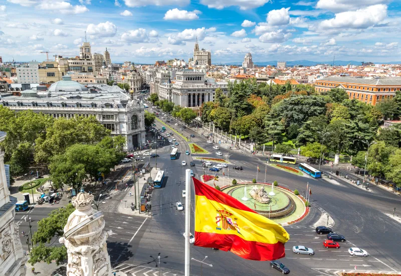Spain tourist visa