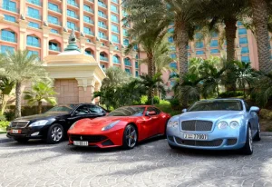 The Most Expensive Cars to Rent in Dubai
