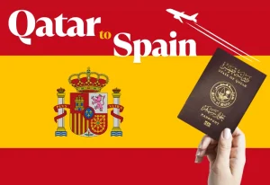 Travel to Spain From Qatar