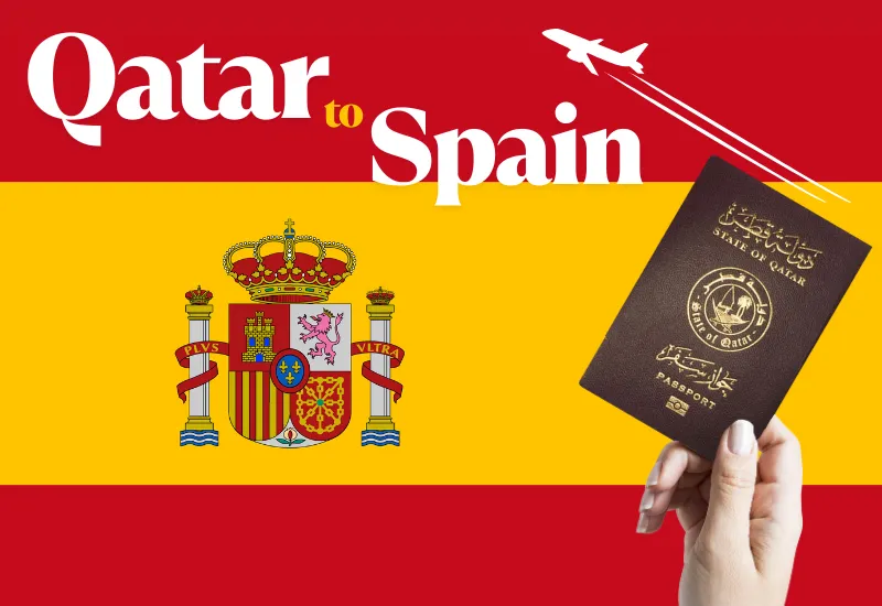 Travel to Spain From Qatar