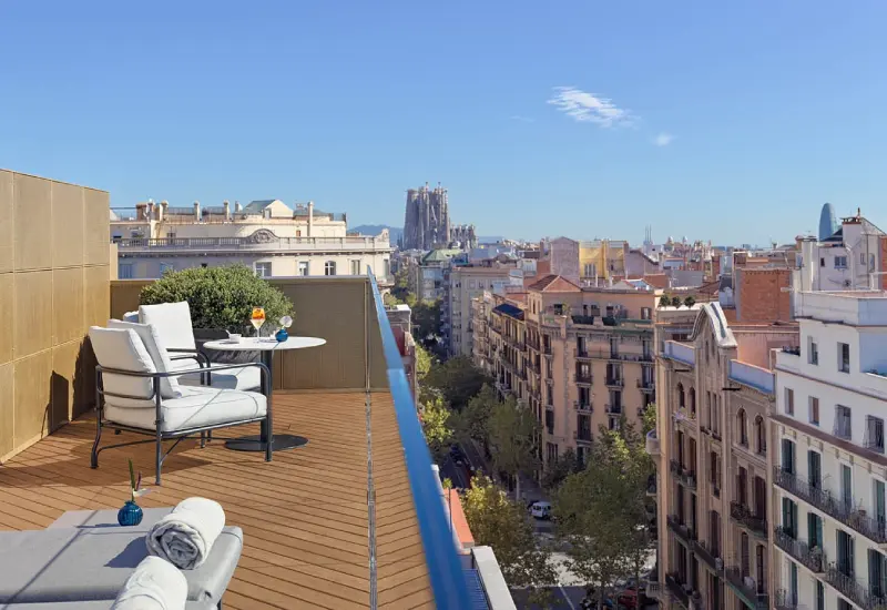 Top 10 Luxury Hotels in Barcelona